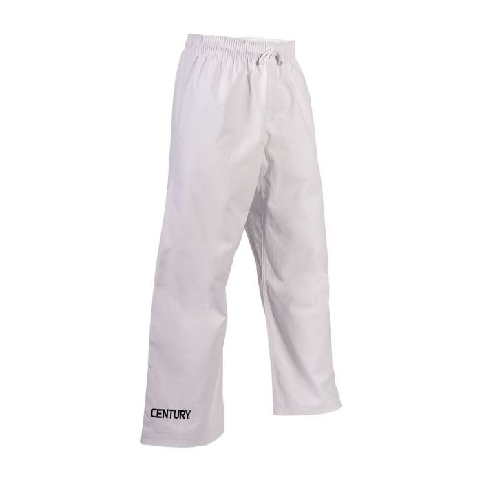 Century Martial Arts 10 oz Middleweight Brushed Cotton Elastic Pants with  Pockets