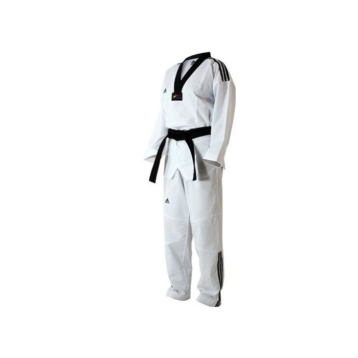 Skalk Draad Lam Adidas Fighter 3 Taekwondo Uniform (FIGHTERIII)