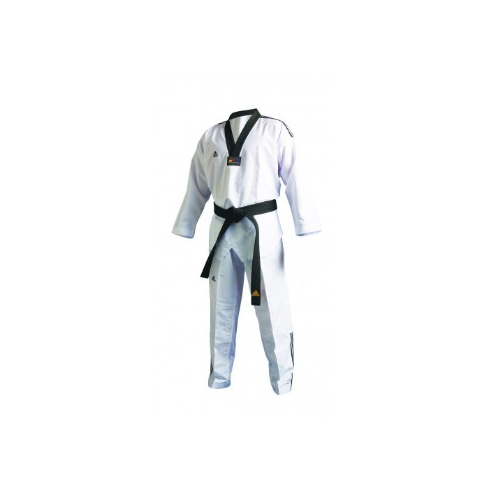 Black taekwondo uniform taekwondo dobok wtf taekwondo clothes dobok uniform  belt dobok taekwondo free shipping