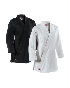 8 oz. Women's Extended Length Traditional Karate Jacket