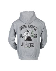 Century Martial Arts Jiu-Jitsu Fighter Hoodie Jacket
