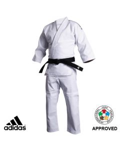 Adidas IJF Judo Elite GI Uniform (J730-ST-WH-IJF)
